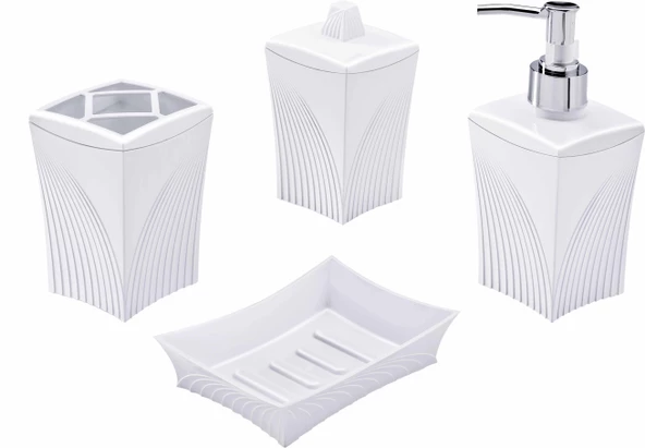 FLORA DİVA BANYO SETİ F350 - Resim 2