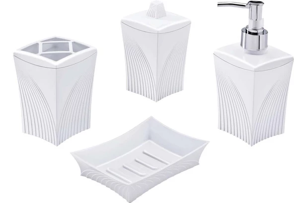 FLORA DİVA BANYO SETİ F350 - Resim 4