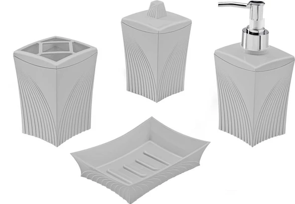 FLORA DİVA BANYO SETİ F350 - Resim 5