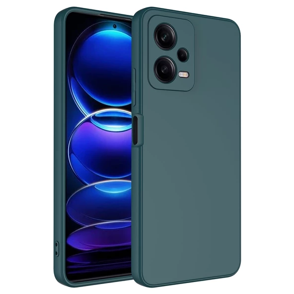 Xiaomi Redmi Note 12 Pro 5G Kamera Korumali Mara Lansman Kapak kılıf ürün görseli 1