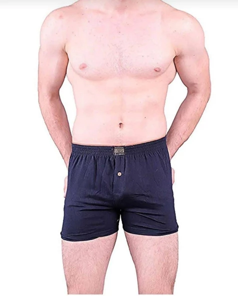 ANIT 1146 ERKEK PAMUKLU PENYE BOXER TEKLİ - Resim 3