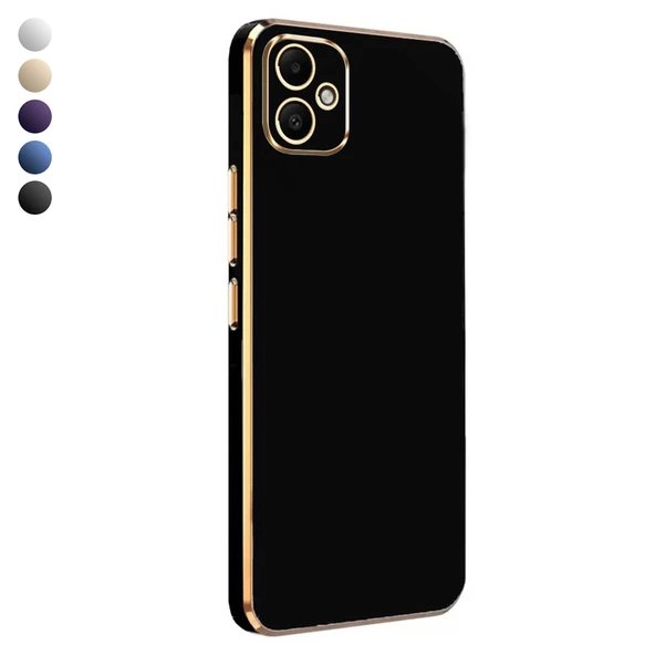 Samsung Galaxy A05 Kılıf Volet Luxury Seri Kamera Korumalı Silikon Kapak ürün görseli 1