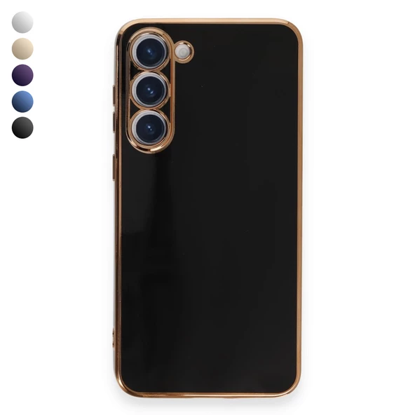 Samsung Galaxy S23 Kılıf Volet Luxury Seri Kamera Korumalı Silikon Kapak ürün görseli 1
