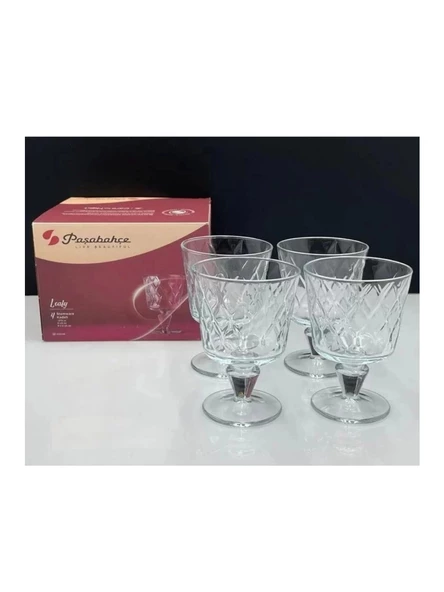 Paşabahçe 440472 Leafy Kokteyl Kadehi 270 cc 4'lü ürün görseli 1