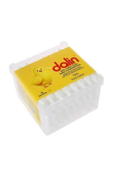 Dalin Emniyetli Kulak Temizleme Çubuğu 60 lı ürün görseli 1
