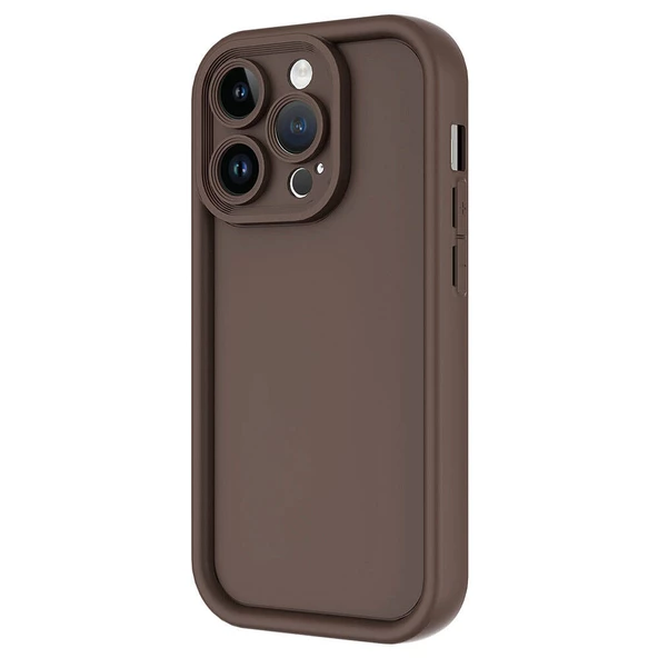 iPhone 14 Pro Kılıf Kamera Korumalı Ananas Kapak - Resim 2