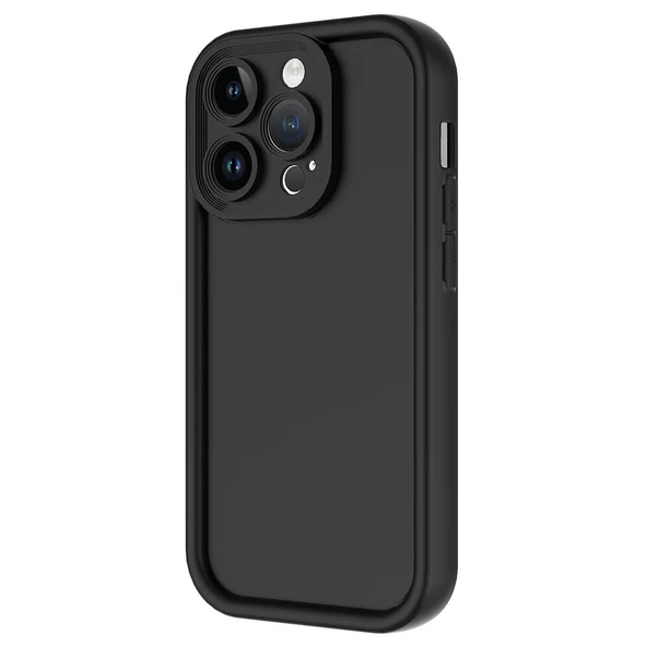 iPhone 14 Pro Kılıf Kamera Korumalı Ananas Kapak - Resim 6