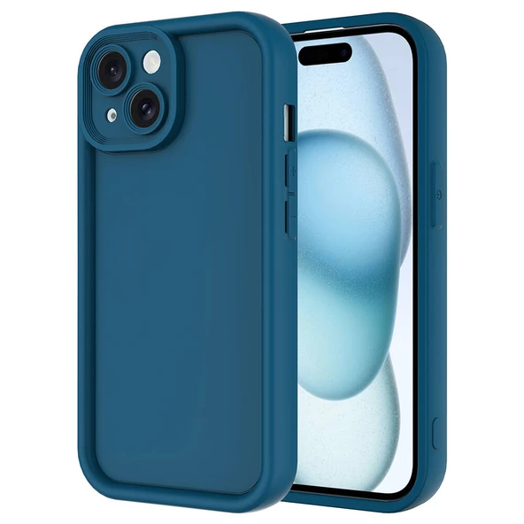 iPhone 14 Kılıf Kamera Korumalı Ananas Kapak ürün görseli 1