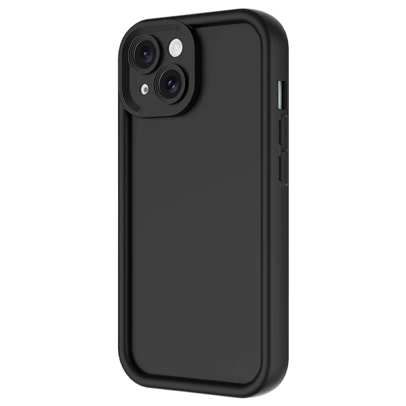 iPhone 13 Kılıf Kamera Korumalı Ananas Kapak - Resim 6