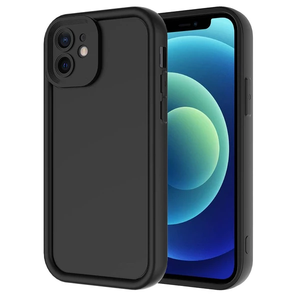 iPhone 11 Kılıf Kamera Korumalı Ananas Kapak - Resim 11