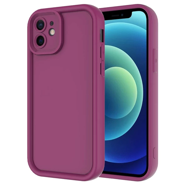 iPhone 11 Kılıf Kamera Korumalı Ananas Kapak - Resim 12