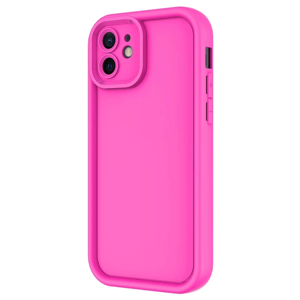 iPhone 11 Kılıf Kamera Korumalı Ananas Kapak - Resim 4