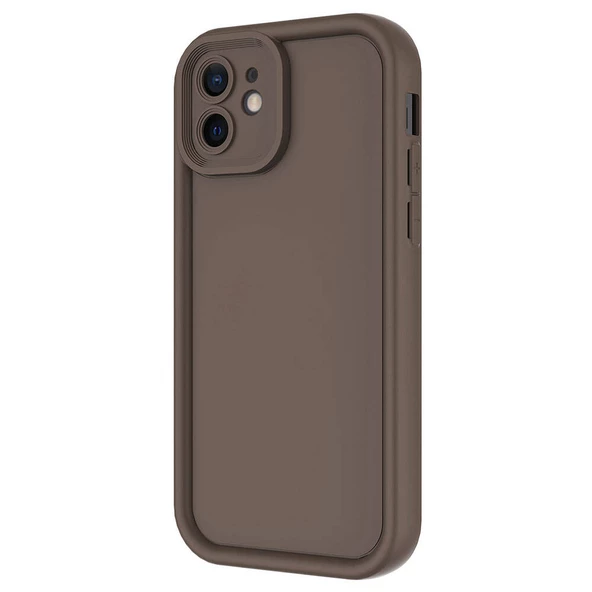 iPhone 11 Kılıf Kamera Korumalı Ananas Kapak - Resim 2