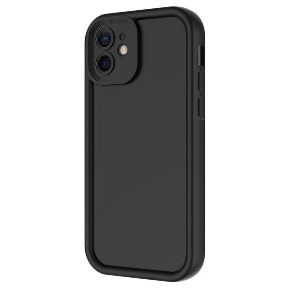 iPhone 11 Kılıf Kamera Korumalı Ananas Kapak - Resim 3