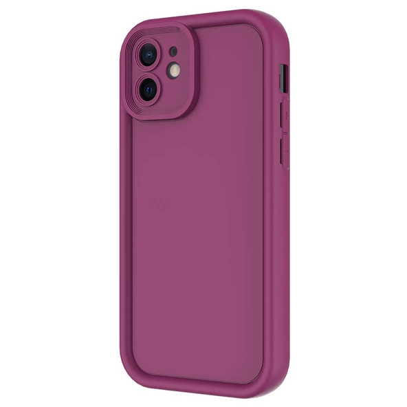 iPhone 11 Kılıf Kamera Korumalı Ananas Kapak - Resim 5