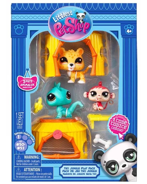 Littlest Pet Shop Minişler Orman Oyun Figür Seti S1 00515 ürün görseli 1