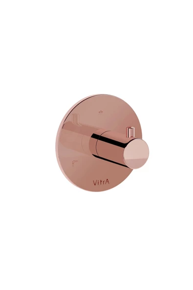 VitrA Origin A4262426 3 Yollu Yönlendirici, Bakır ürün görseli 1