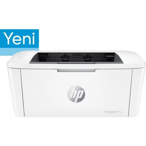 HP LaserJet M111w Yazıcı, Siyah beyaz yazıcı, Küçük ofis, Yazdırın, Küçük Boyut, 7MD68A ürün görseli 1