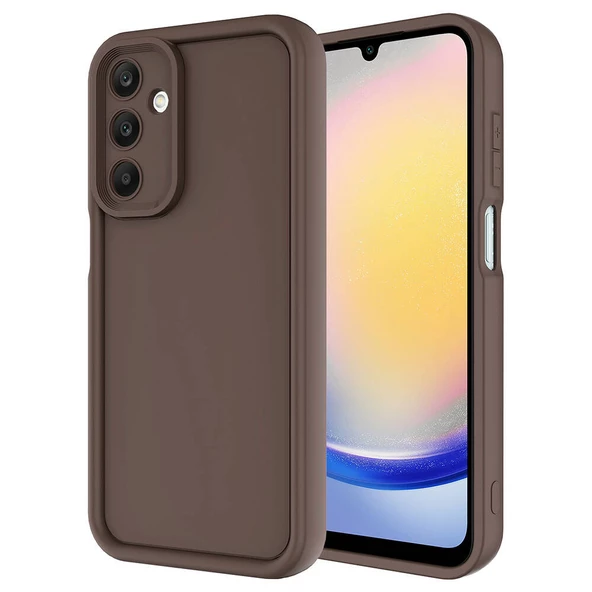 Samsung Galaxy A15 Kılıf Kamera Korumalı Ananas Kapak ürün görseli 1
