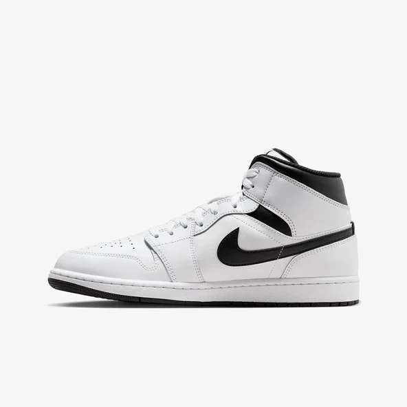 NİKE Air Jordan 1 Mid 'Reverse Panda' DQ8426-132 - Resim 2