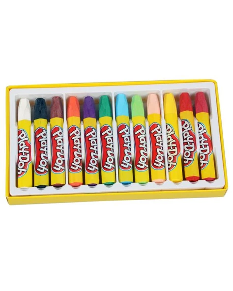 Play Doh Pastel Boya Kalemi 12 Renk - Resim 2