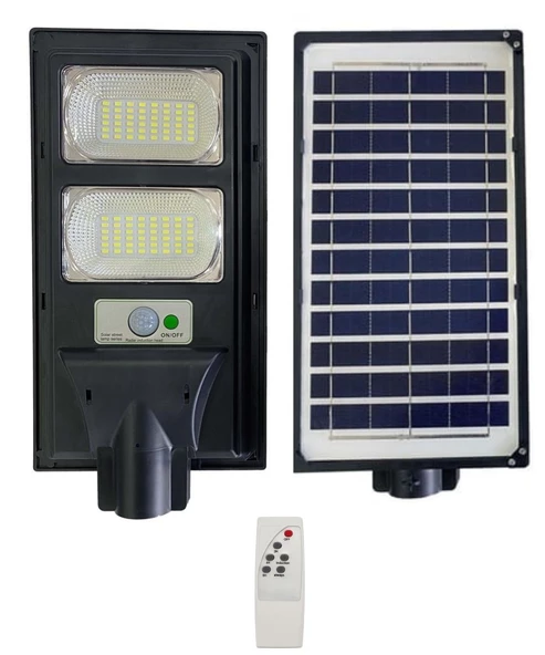 100W Solar Sokak Aydınlatması 6500K (Beyaz Işık) ürün görseli 1