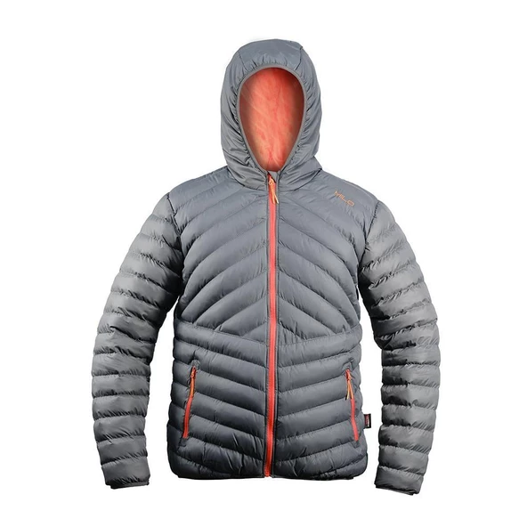 Milo Erkek Baayo - H Jacket - Gri / Turuncu ürün görseli 1
