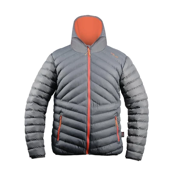 Milo Erkek Baayo - H Jacket - Gri / Turuncu - Resim 2