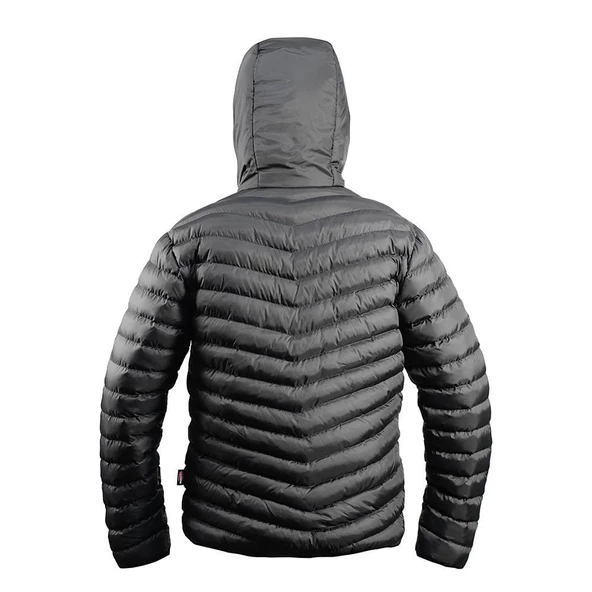 Milo Baayo Erkek - H Jacket - Gri / Yeşil - Resim 3