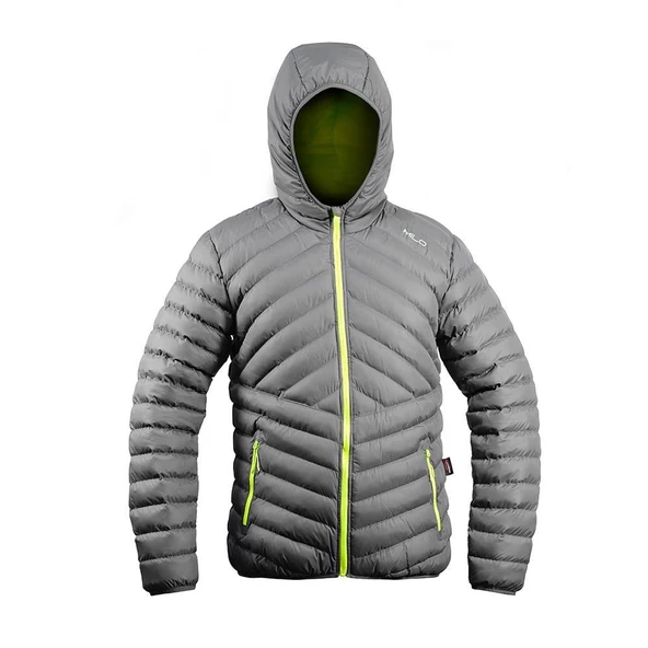 Milo Baayo Erkek - H Jacket - Gri / Yeşil ürün görseli 1