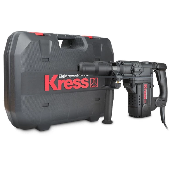 Kress Kux21 1050Watt 7.5 Joule 38Mm Profesyonel Sds-Max Kırıcı/Delici ürün görseli 1