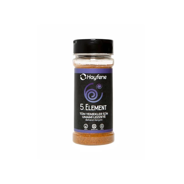 Hayfene 5. Element Baharat Karışımı 140 gr 1 ADET ürün görseli 1