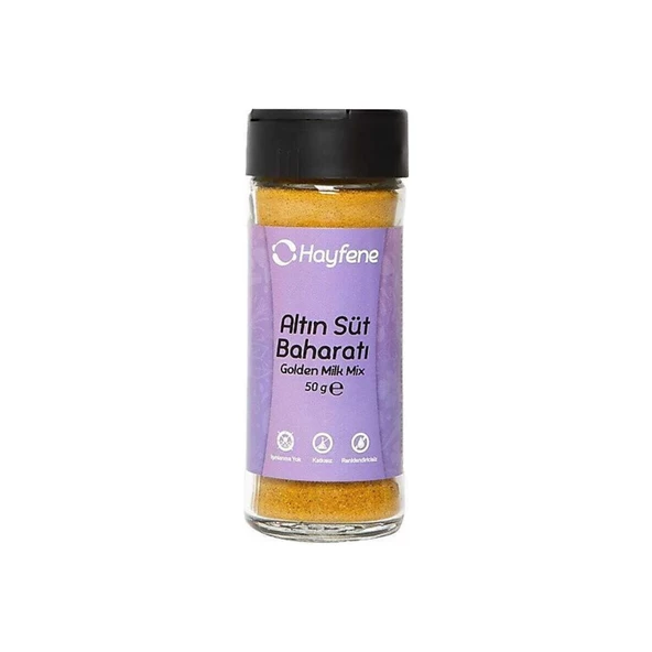 Hayfene Altın Süt Baharat Karışımı 50 gr 1 ADET ürün görseli 1