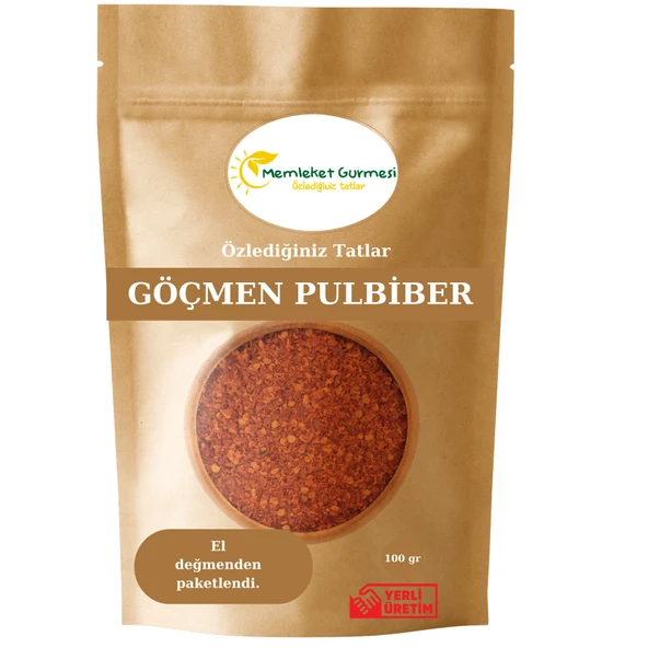 Göçmen Pul Biber 100 gr 1 ADET ürün görseli 1