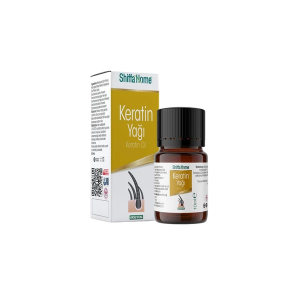 Shiffa Home Keratin Yağı 10ml ürün görseli 1