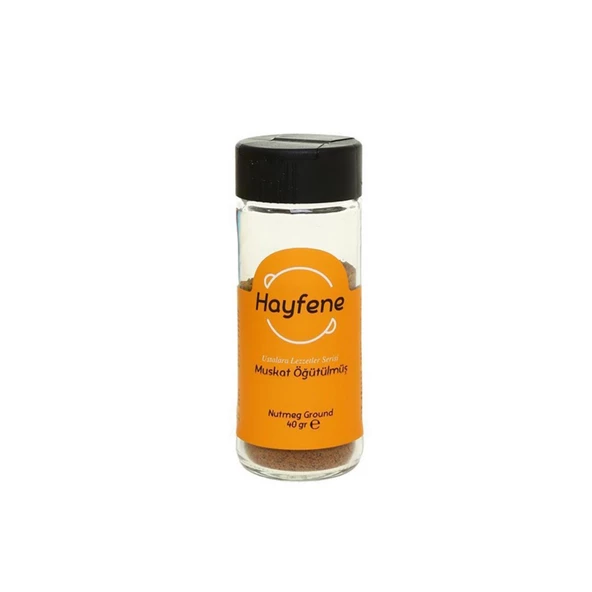 Hayfene Muskat Öğütülmüş 40 gr 1 ADET ürün görseli 1