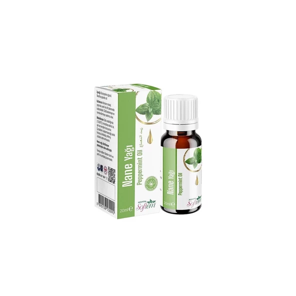 Shiffa Home Nane Yağı 20 ml ürün görseli 1