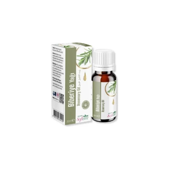 Softem Biberiye Yağı 20 ml ürün görseli 1