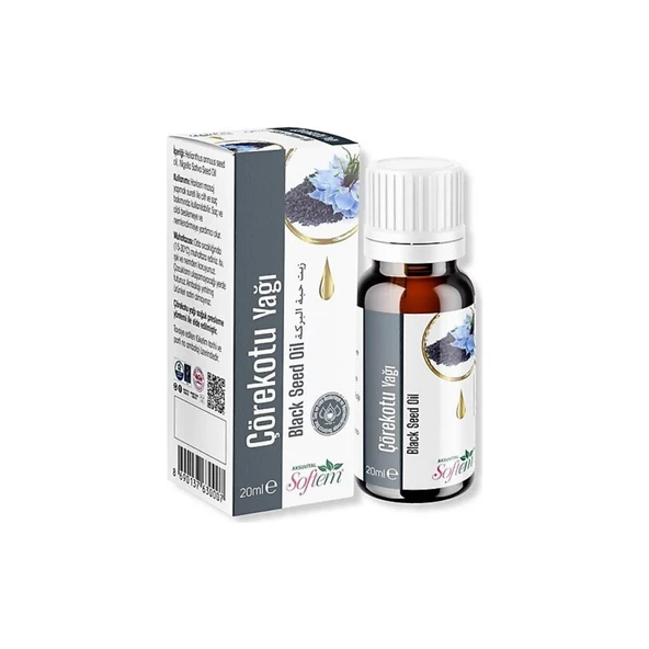 Shiffa Home Çörekotu Yağı 20 ml ürün görseli 1
