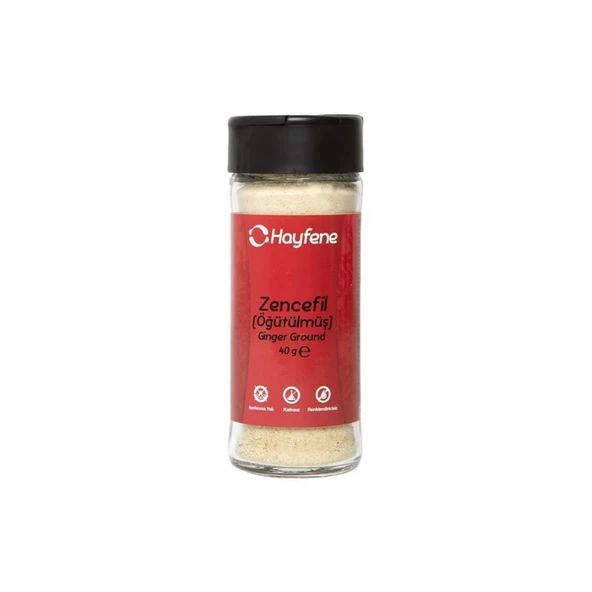 Hayfene Öğütülmüş Zencefil 40 gr 1 ADET ürün görseli 1