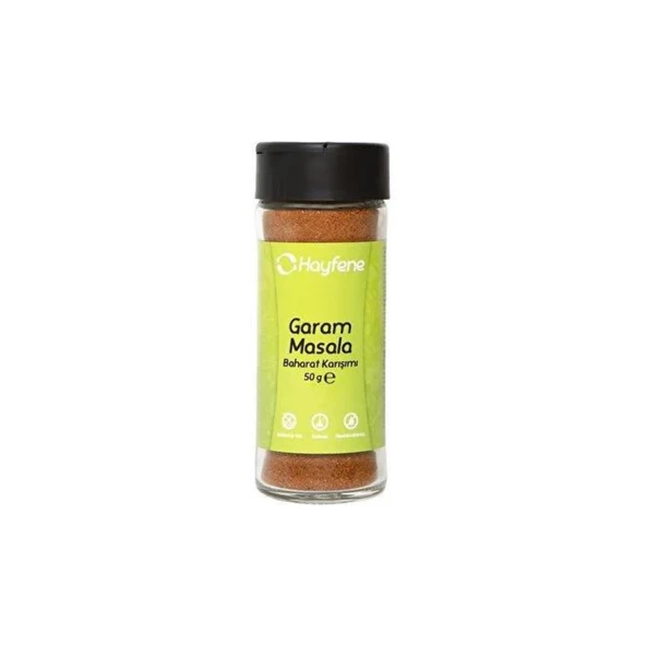 Hayfene Garam Masala 50 gr 1 ADET ürün görseli 1