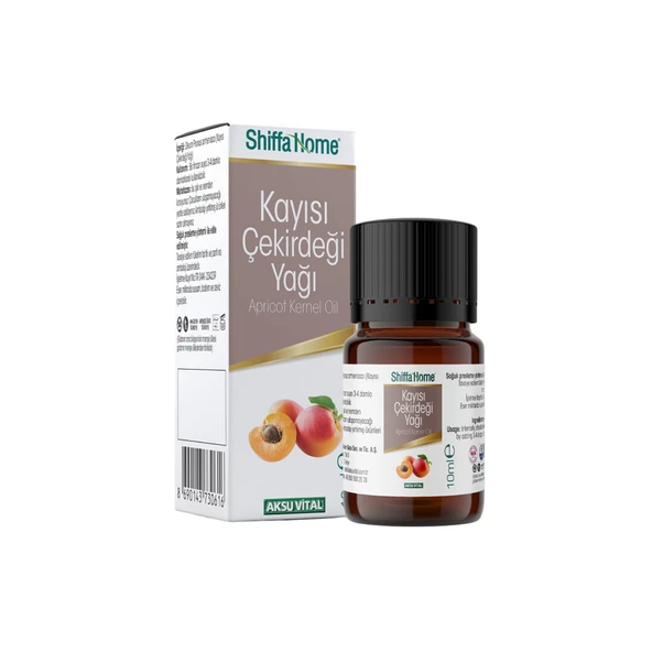 Shiffa Home Kayısı Çekirdeği Yağı 10 ml ürün görseli 1