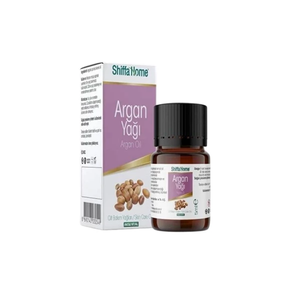 Shiffa Home Argan Yağı 5 ml ürün görseli 1