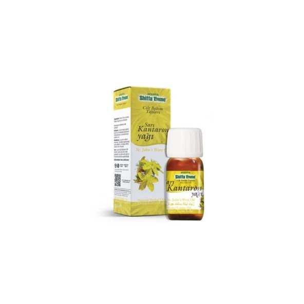 Aksu Vital Sarı Kantaron Yağı 20 ml ürün görseli 1