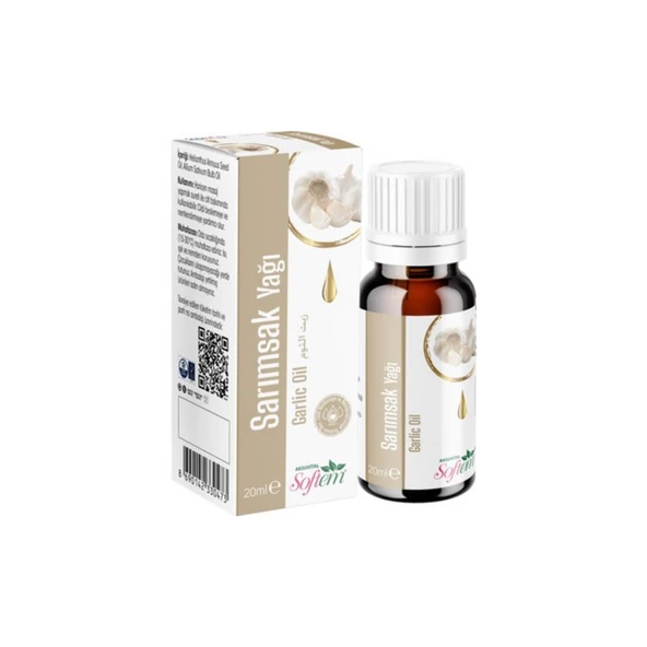 Softem Sarımsak Yağı 20 ml ürün görseli 1