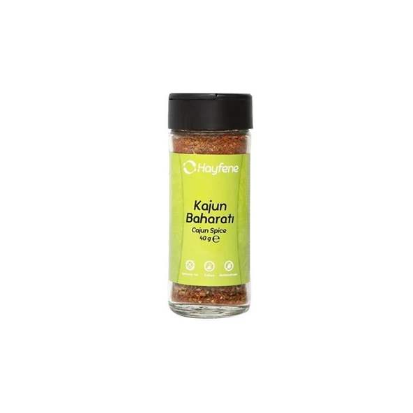 Hayfene Kajun Baharatı 40 gr 1 ADET ürün görseli 1
