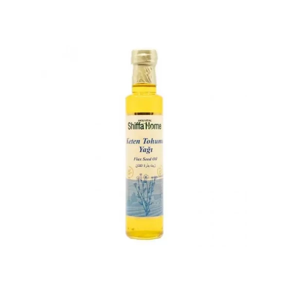 Shiffa Home Keten Tohumu Yağı 250 ml ürün görseli 1