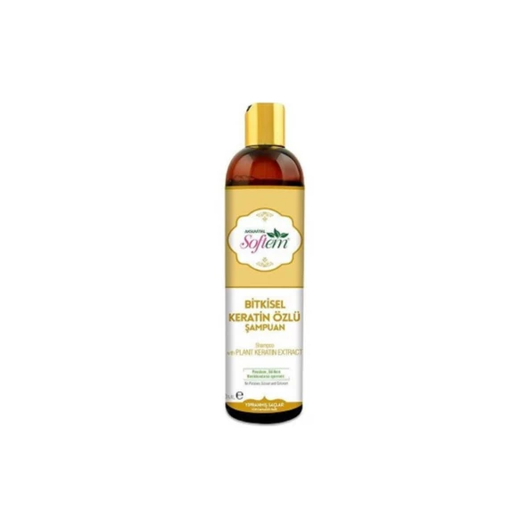 Softem Keratin Özlü Şampuan 400 ml ürün görseli 1