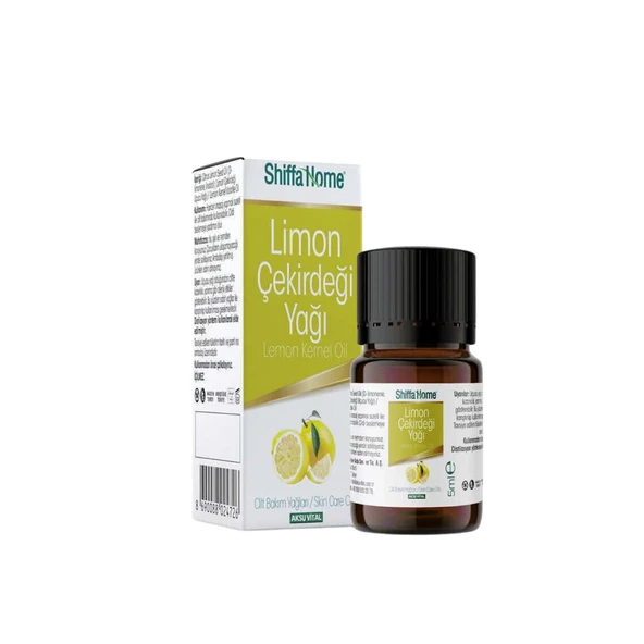 Shiffa Home Limon Çekirdeği Yağı 5 ml ürün görseli 1