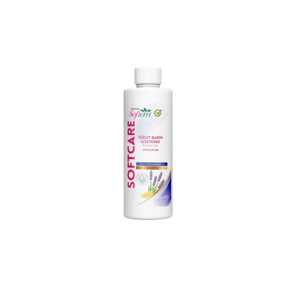 Softem Vücut Losyonu Çocuklar İçin 250 ml ürün görseli 1